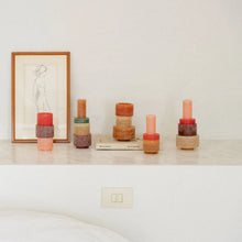 Load image into Gallery viewer, Candl Stack 06 | Burgundy
