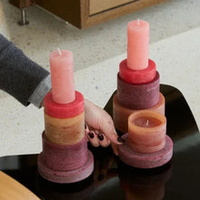 Load image into Gallery viewer, Candl Stack 06 | Burgundy
