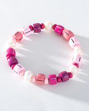 Load image into Gallery viewer, Colourful Enamel Stacking Bracelet
