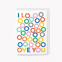 Load image into Gallery viewer, I love you | Card
