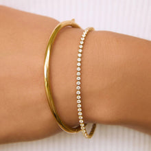 Load image into Gallery viewer, Charlize Tennis Bracelet
