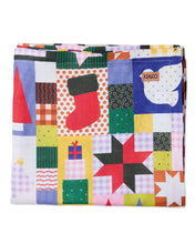 Load image into Gallery viewer, Christmas Patchwork Tablecloth
