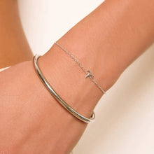 Load image into Gallery viewer, Cole Silver Cuff | S/M
