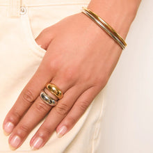 Load image into Gallery viewer, Cole Silver Cuff | S/M
