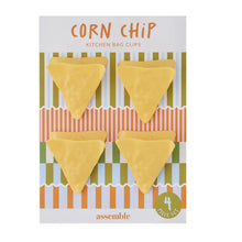 Load image into Gallery viewer, Corn Chips Bag Clips | S/4

