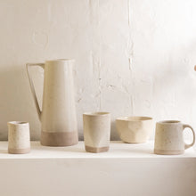 Load image into Gallery viewer, Cream Ceramic Dipped Mini Jug - Jens | Inartisan
