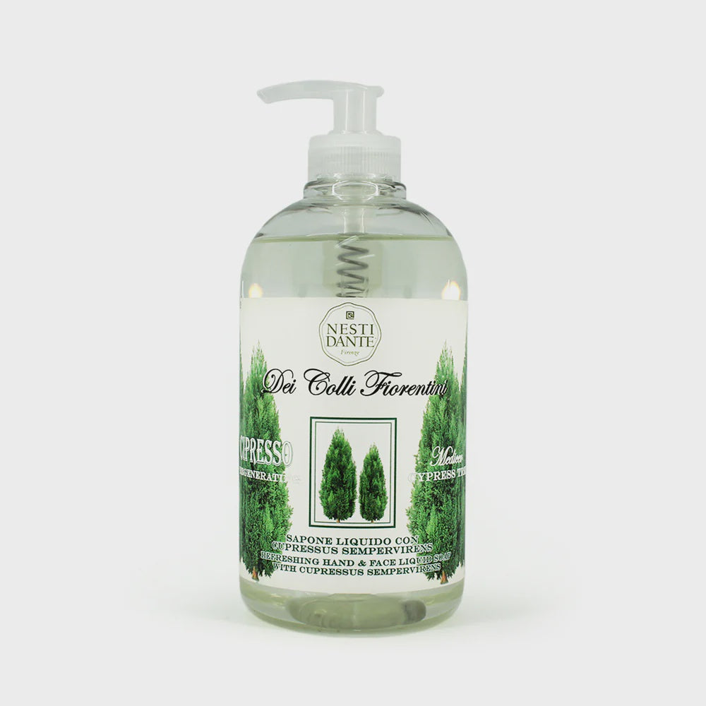 Cypress Liquid Soap/ Shower Gel | Nesti Dante