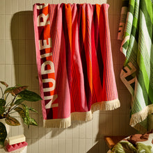 Load image into Gallery viewer, June Nudie Bath Sheet | Dahlia
