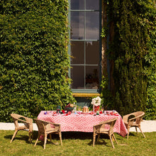 Load image into Gallery viewer, Polkadot Pink Tablecloth

