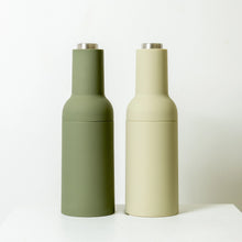 Load image into Gallery viewer, Automatic Salt + Pepper Grinder Set | Green Tones
