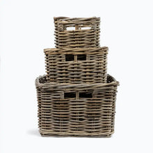 Load image into Gallery viewer, Rectangular Kubu Basket
