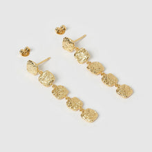 Load image into Gallery viewer, Emilia Gold Earrings
