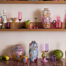 Load image into Gallery viewer, Festiva Carafe &amp; Glass
