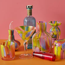 Load image into Gallery viewer, Festiva Carafe &amp; Glass
