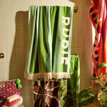 Load image into Gallery viewer, June Nudie Bath Sheet | Fluorite
