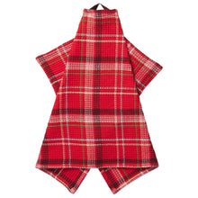 Load image into Gallery viewer, Frances Waffle Tea Towel | Poppy
