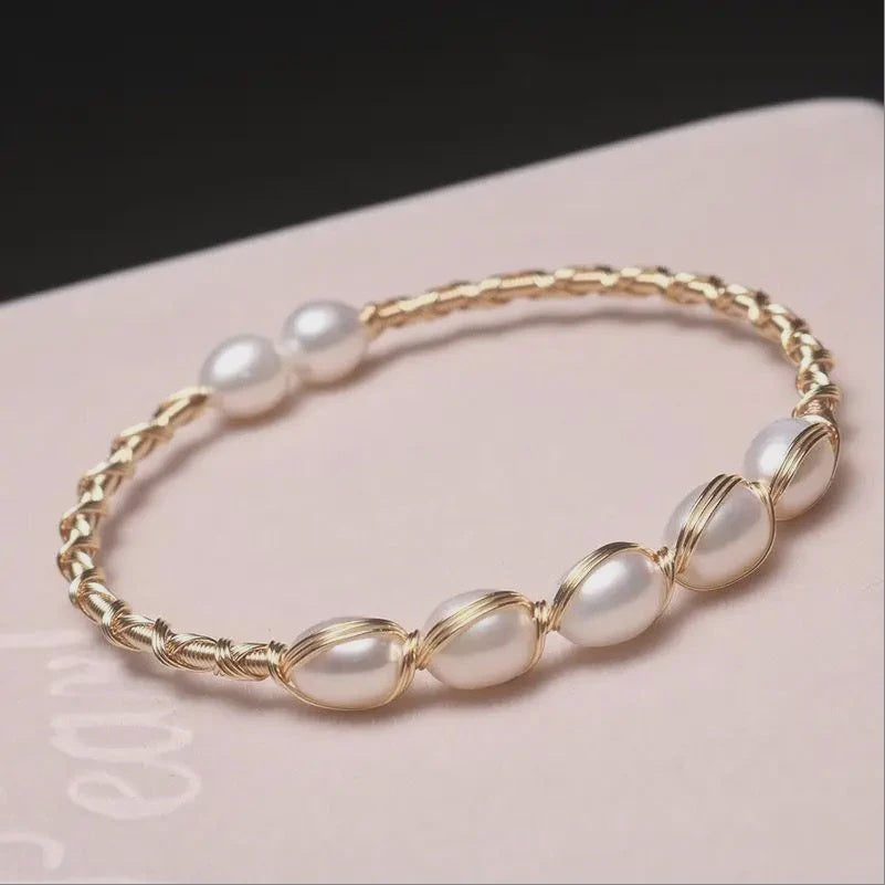 Freshwater Pearl Cuff