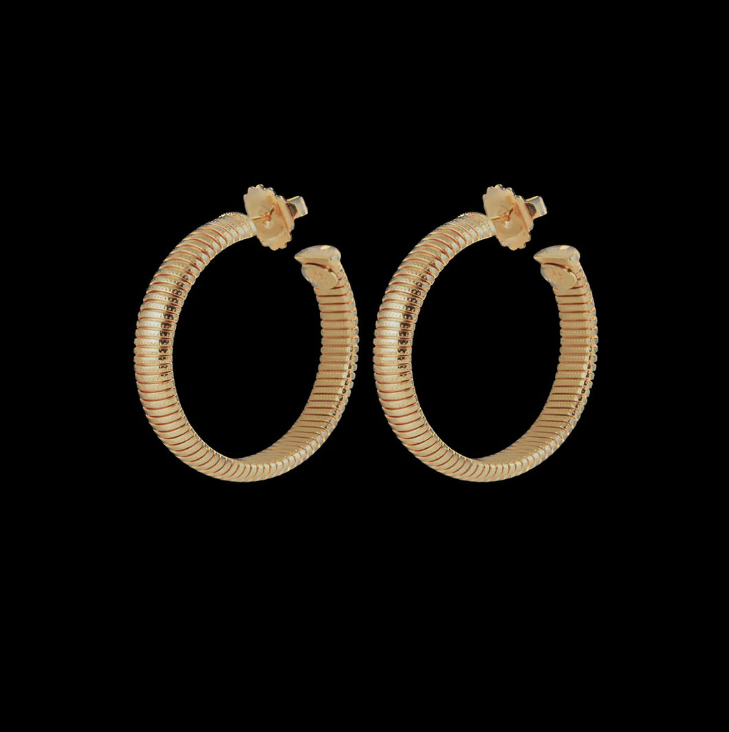 Milo Hoop Earrings | Gas Bijoux