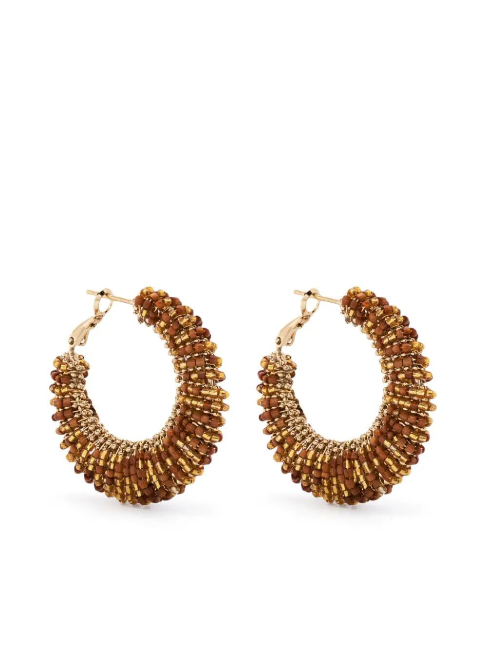 Izzia Earring - Gold | Gas Bijoux