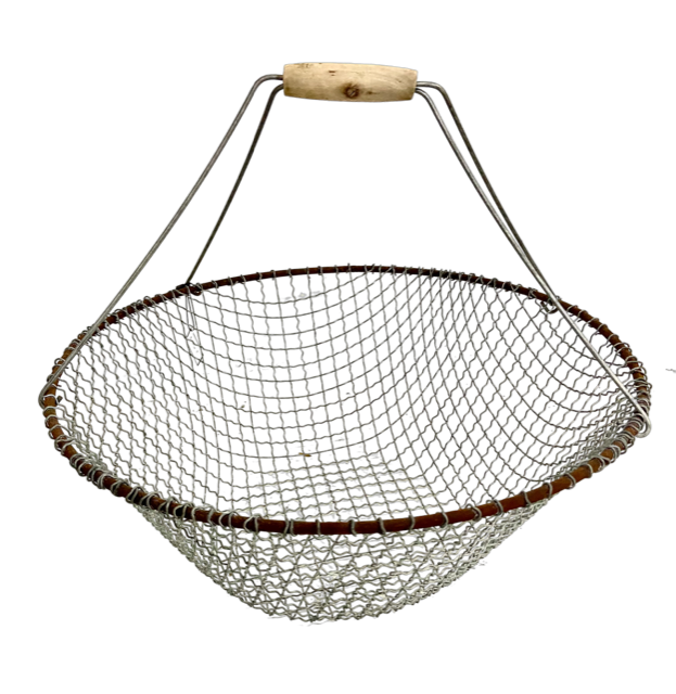 Wire Gathering Basket