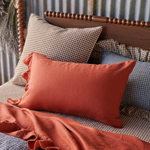 Load image into Gallery viewer, Gumnut Gingham Fitted Sheet | Queen
