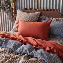 Load image into Gallery viewer, Gumnut Gingham Fitted Sheet | Queen
