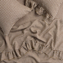 Load image into Gallery viewer, Gumnut Gingham Fitted Sheet | Queen
