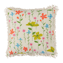 Load image into Gallery viewer, Cali Fringe Cushion | Sage &amp; Clare
