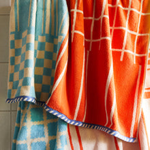 Load image into Gallery viewer, Fresno Towels - Paprika | SAGE &amp; CLARE
