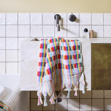 Load image into Gallery viewer, Euphoric Turkish Hand Towel
