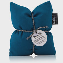 Load image into Gallery viewer, Lavender &amp; Jasmine Heat Pillow - Ink Blue | SALUS
