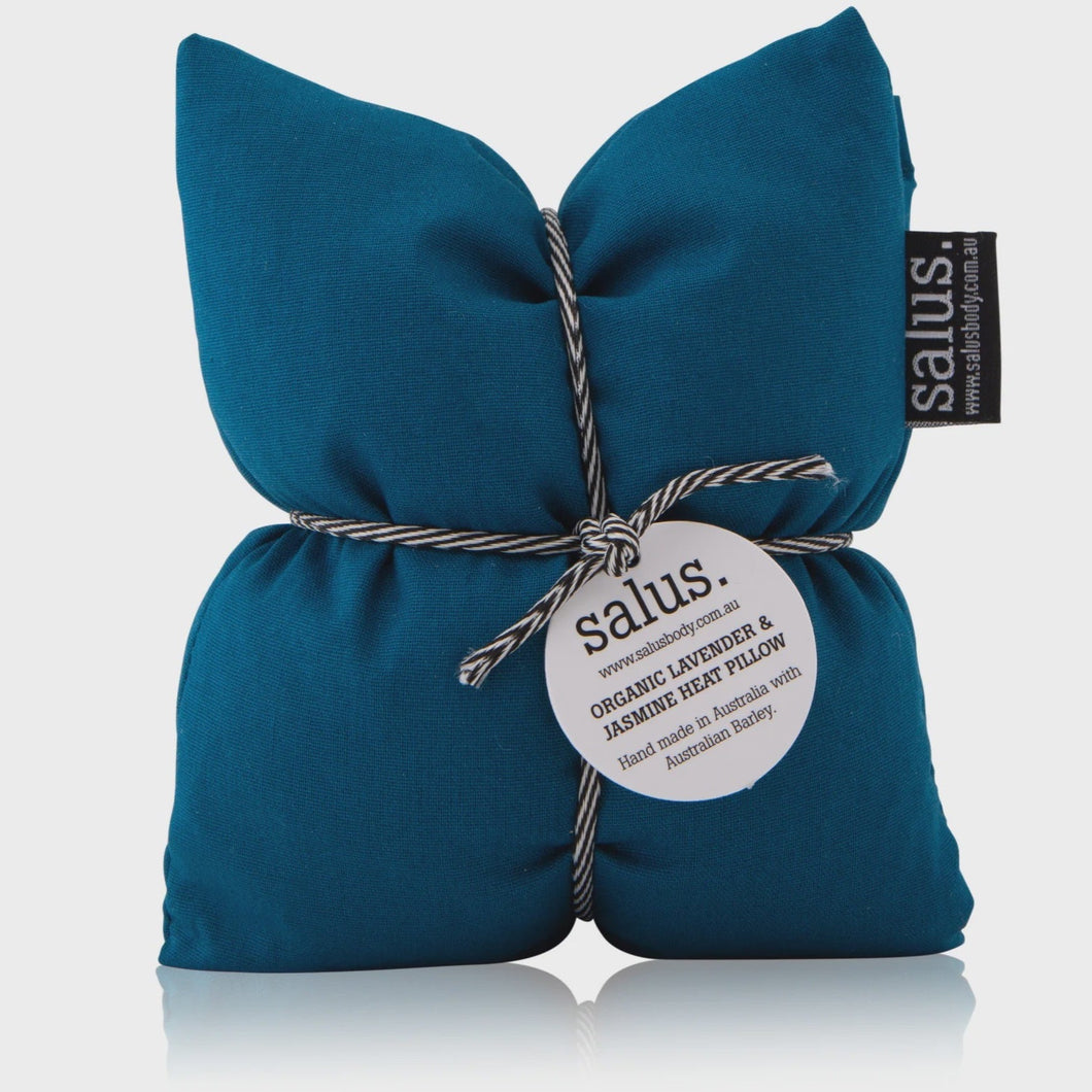 Lavender & Jasmine Heat Pillow - Ink Blue | SALUS