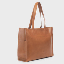Load image into Gallery viewer, Salamanca Tote Tan | Henk Berg Leather
