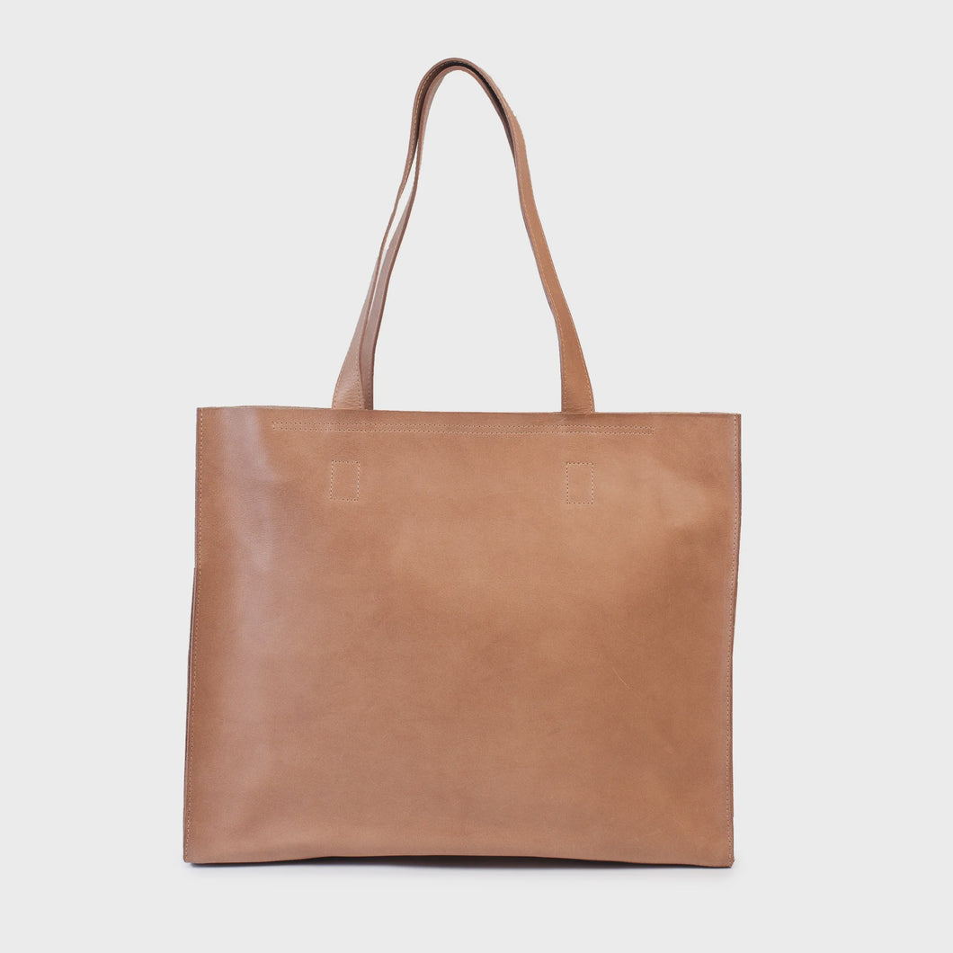 Salamanca Tote Natural | Henk Berg Leather