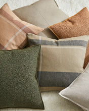 Load image into Gallery viewer, Alberto Boucle Cushion | Olive
