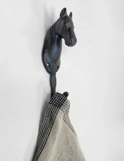 Harriet Horse Iron Hook