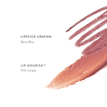 Load image into Gallery viewer, LUK - Recipe of a Lipstick - Nude  Berry Duo
