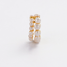 Load image into Gallery viewer, Luna Pearl Ear Cuff
