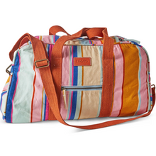 Load image into Gallery viewer, Jaipur Stripe Duffle Bag
