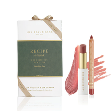 Load image into Gallery viewer, LUK - Recipe of a Lipstick - Nude Pink Duo
