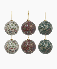 Load image into Gallery viewer, Vintage Baubles - 6 Piece Set
