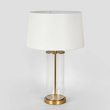 Load image into Gallery viewer, Antique Brass Table Lamp
