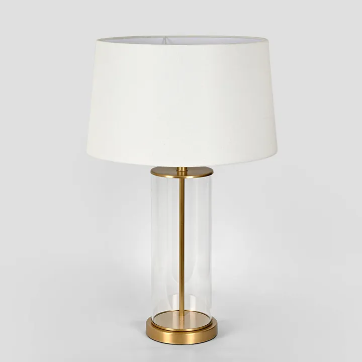 Antique Brass Table Lamp