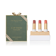 Load image into Gallery viewer, LUK New Lip Trio - Buttery Pinks Sheer Lip Nourish
