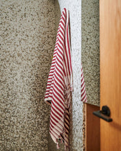 Load image into Gallery viewer, Rumba Stripe Turkish Bath Towel
