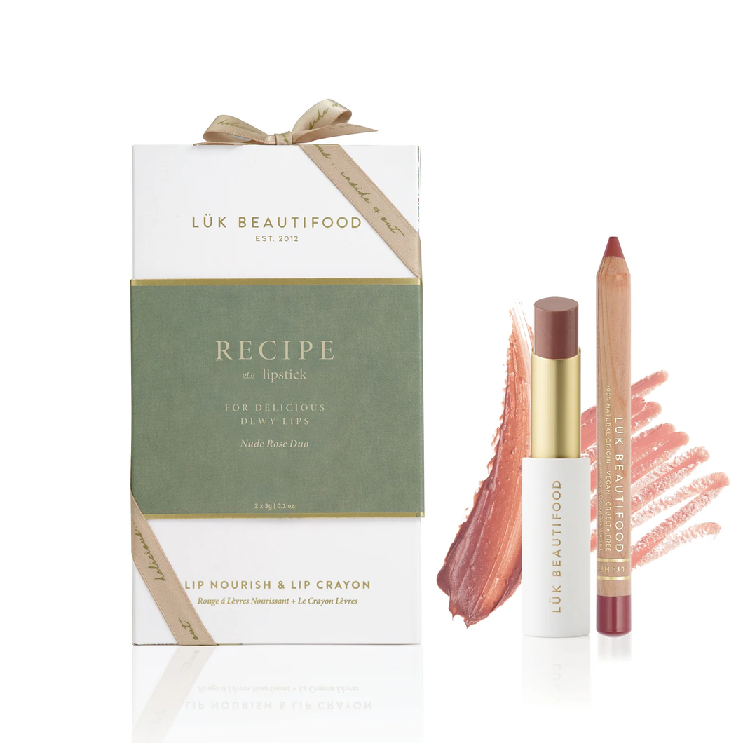 LUK - Recipe of a Lipstick - Nude Rose Duo