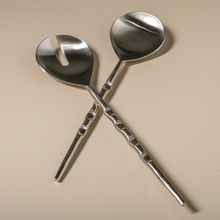 Load image into Gallery viewer, Sculpt Salad Servers
