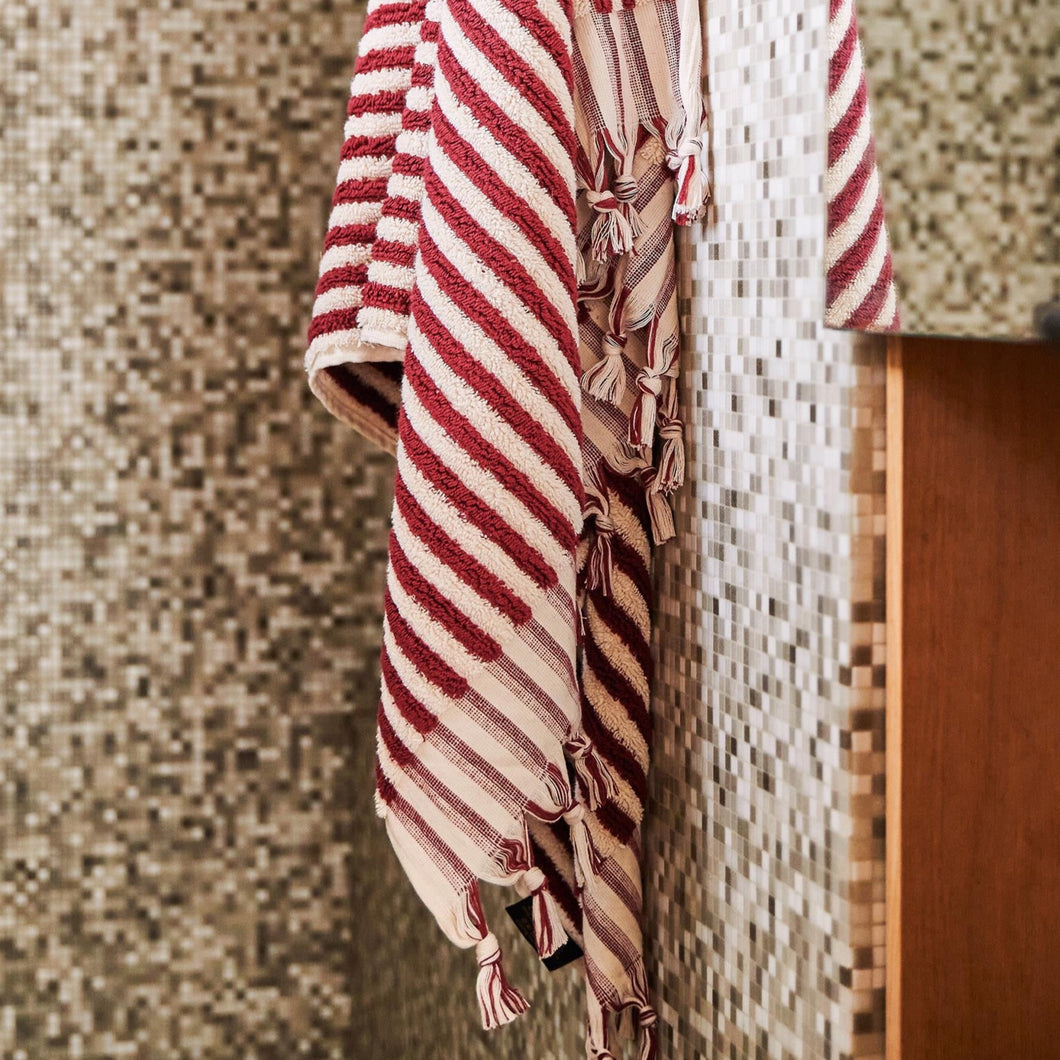 Rumba Stripe Turkish Bath Towel