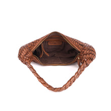 Load image into Gallery viewer, Rugged Hide - Mini Woven Shoulder - Oak Windsor
