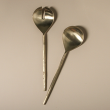 Load image into Gallery viewer, Fettle Salad Servers
